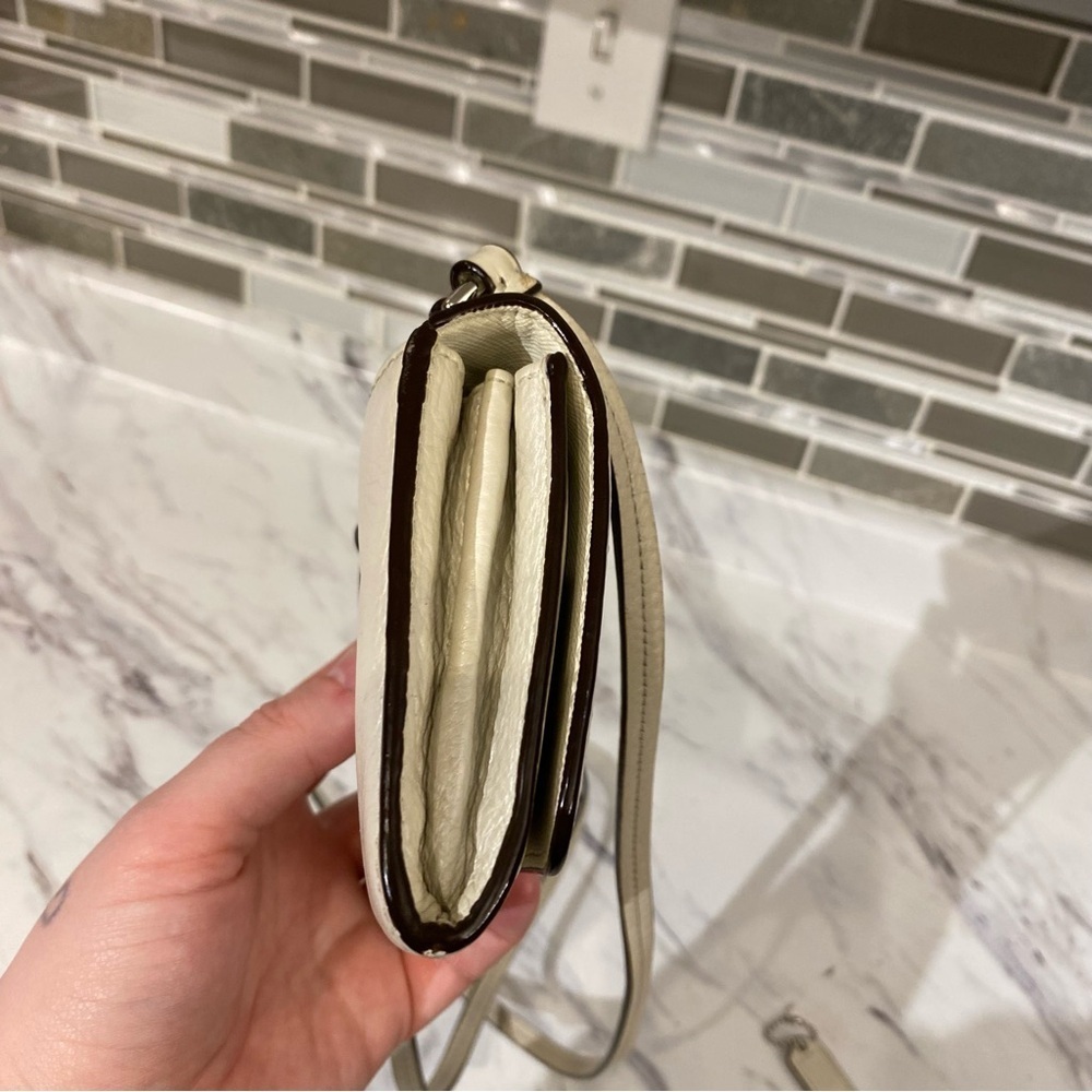 Coach mini crossbody bag pearl white with hang tag - Picture 4 of 16